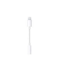 Apple Lightning til 3,5 mm jackplugg-adapter