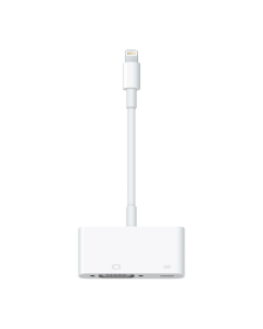 Apple Lightning til VGA-adapter